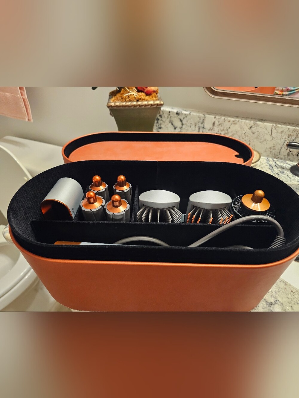 Dyson BRONZE Airstyler With 8 Attachments/Styling Tools